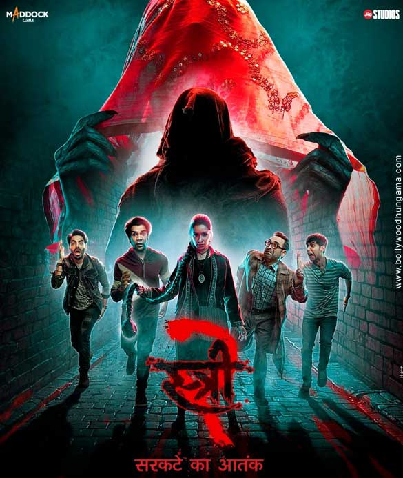 Poster for Stree 2 – Image by Maddock Films