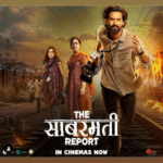 The Sabarmati Report - A Political Drama Movie Poster Featuring Vikrant Massey