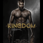 VD 12 Movie Poster - Vijay Deverakonda in 'Kingdom' with intense look holding weapons, released by Sithara Entertainments